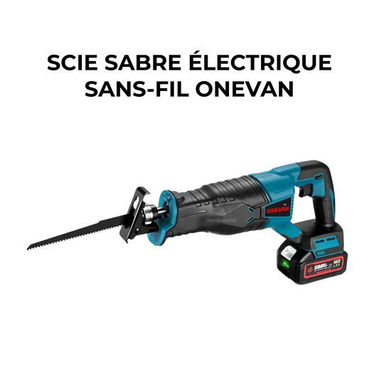 Scie Sabre électrique sans-fil Saw Blade Pro