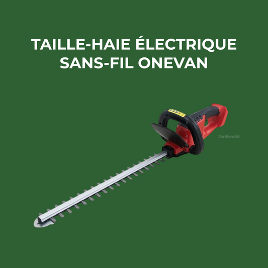 Taille-haie Sans Fil Ultra Performant Onevan