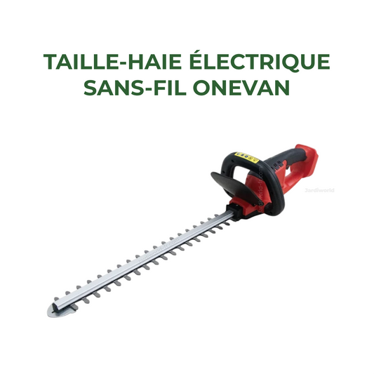 Taille-haie Sans Fil Ultra Performant Onevan