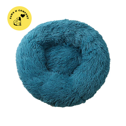 Lit apaisant donut pour chien/ chat (40-80cm) "Paws & Comfort - Cozy Donut Bed"